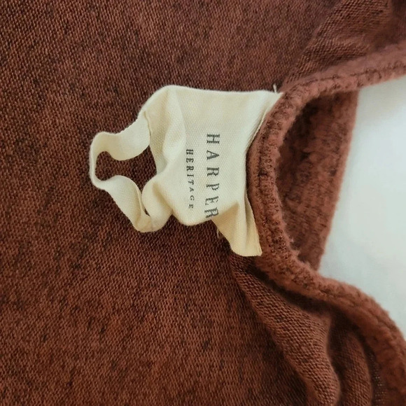 Harper Heritage Mauve Pleated Dress - Picture 7 of 7